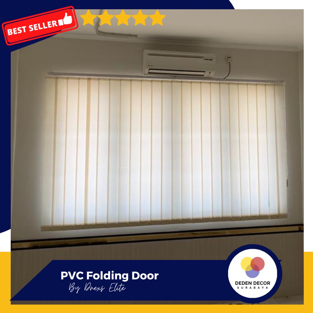 Tirai Vertikal Blind Jendela / Tirai Ruangan Indoor / Vertical Blinds