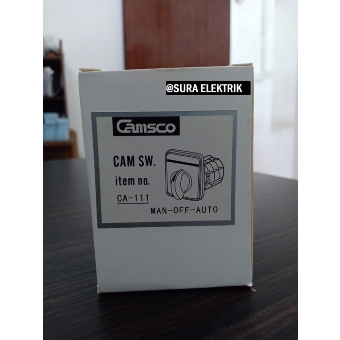 CAMSCO CAM SWITCH CA-111 (102, OFO, MOA) Selector Switch