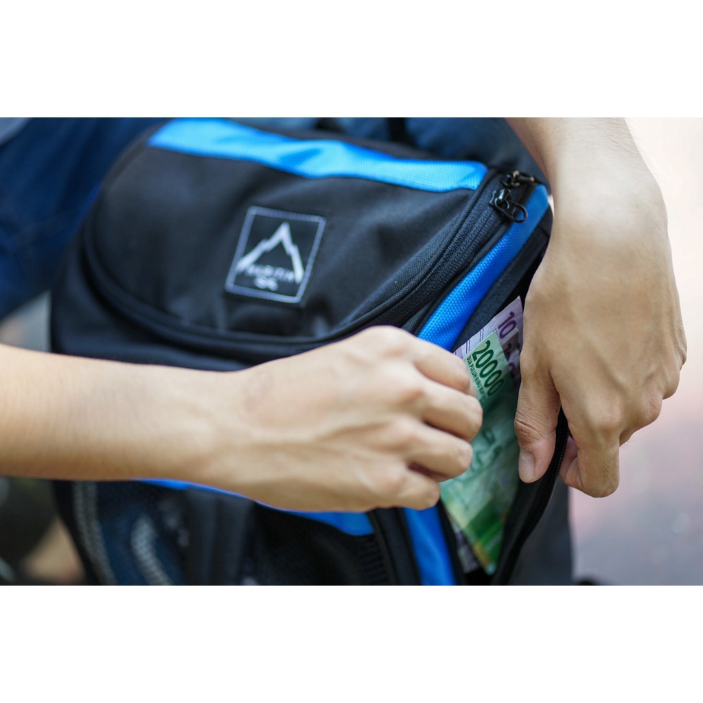 Tas Ransel Multifungsi Olahraga Futsal Basket Badminton Sepatu Maritim