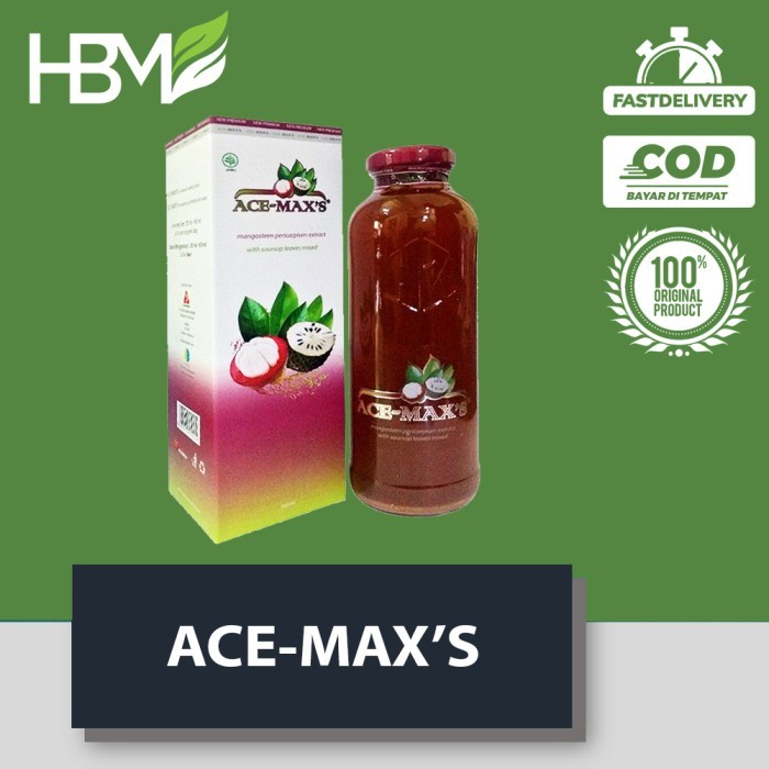 

ACE-MAX'S ACE MAXS ACEMAXS MEMBANTU MEMELIHARA KESEHATAN ACE MAXS