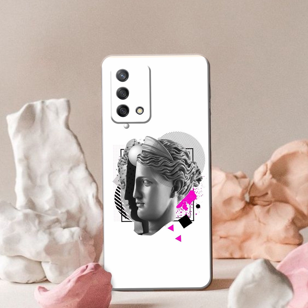 Case Hp OPPO A95/OPPO A74 4G  -  [Fashion Case Estetik] - PICKS STORE - Softcase Kesing Hp OPPO A95/