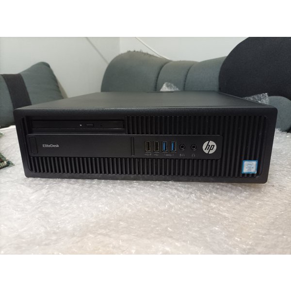 Cpu Hp Elitedesk 800 G2 Sff Intel Core I5 6500 3.20 Ghz Ram 16 Gb Hdd 1 Tb Vga Nvidia Geforce Gt 620