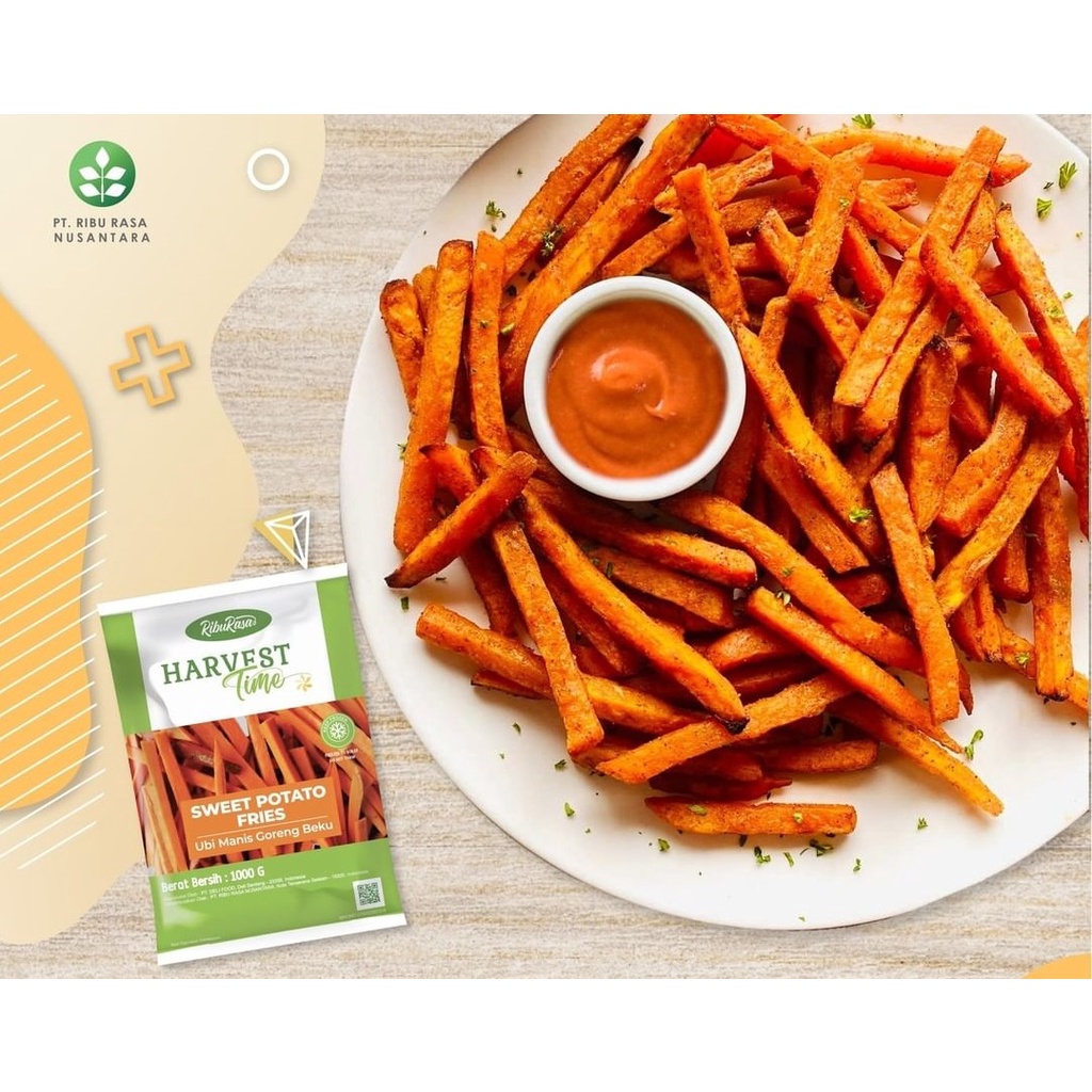 

Harvest Time Sweet Potato Fries / Ubi Jalar Korea 1 kg
