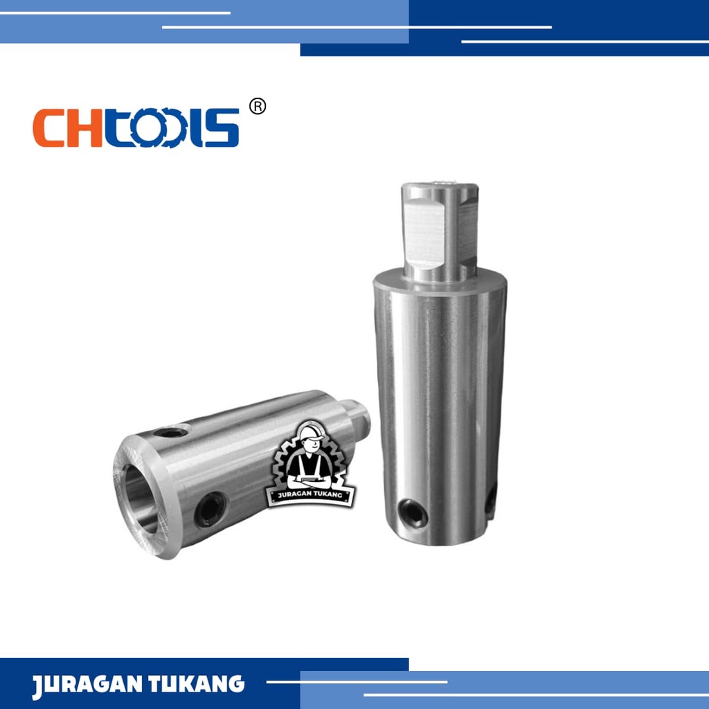 75Mm x 35 Annular Cutter Arbor Extension Adapter Chtools