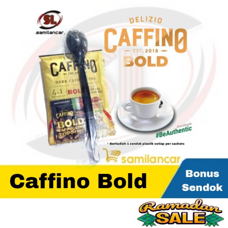 

Caffino Bold capucino 4IN1 Minuman Dengan Topping Cappucino