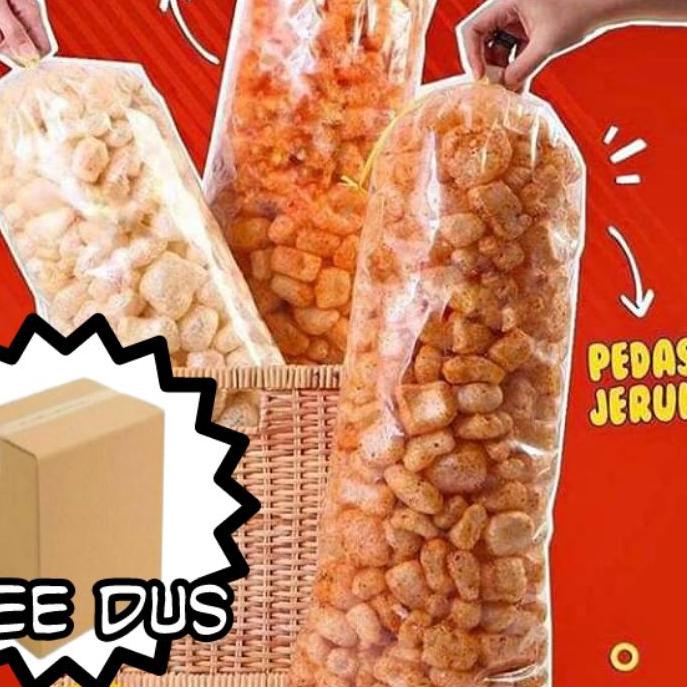 

➣ DOROKDOK KERUPUK KULIT ENAK 500GR ➶