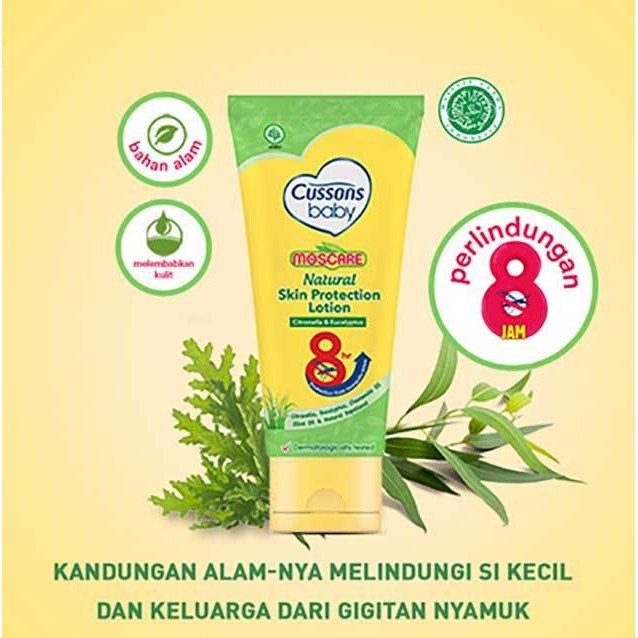 [BPOM] Cussons Baby Moscare Lotion Anti Nyamuk 50gr / Cussons Telon Cream / MY MOM