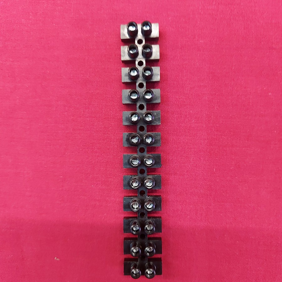 Klustin 10mm 10 mm Krustin Terminal Hitam