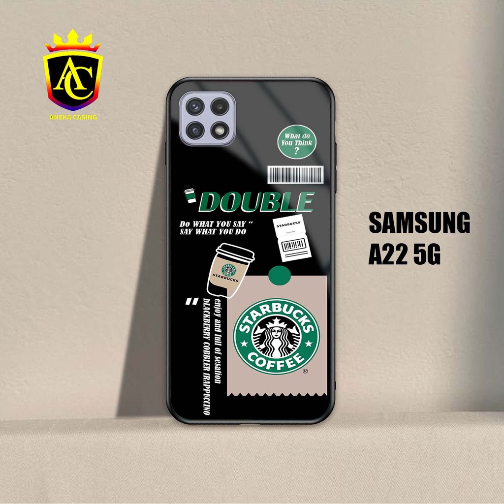 Case Samsung A22 5G Casing Samsung A22 5G Aneka Case [STARB] Case Glossy Case Aesthetic Custom Case 