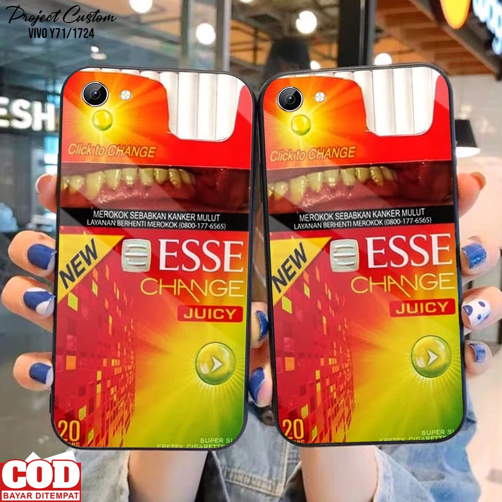 Case Vivo Y71 / Vivo 1724 - Casing Hp Vivo Y71 / vIVO 1724 Terbaru [ ESS-04 ] Silikon Hp Vivo 1724 -