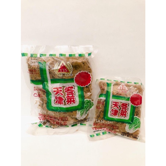 

TTS Tian Jin Preserved Vegetable / Tong Cai Sawi Asin 250g