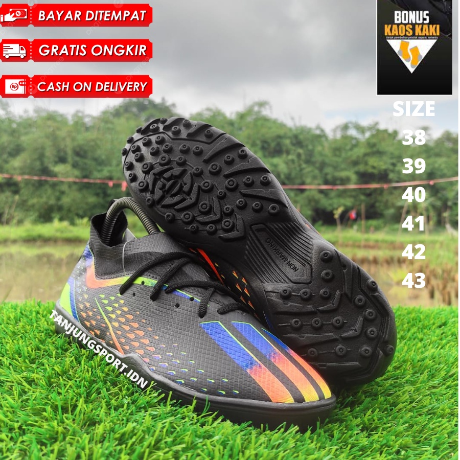 Hot Product Sepatu Futsal Adidas X Speedportal Predator Sepatu Futsal Pria Dewasa Sepatu Futsal