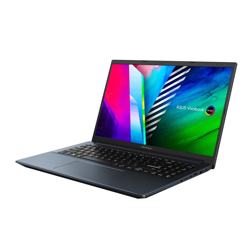 LAPTOP ASUS VIVOBOOK PRO 15 M3500QC OLED955 RTX3050 4GB RYZEN 9 5900HX RAM 16GB 512GB SSD FHD 100DCIP3