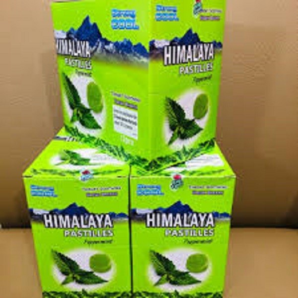 

HIMALAYA PASTILES / Permen Jelly / Peppermint Candy (1 Box Isi 12 Pcs)