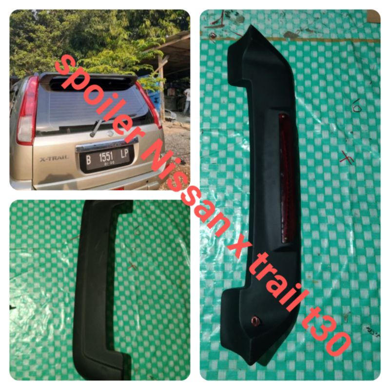 spoiler Nissan x trail t30