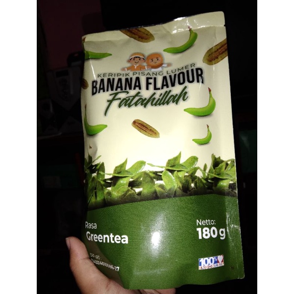 

BANANA FLAVOUR FATAHILLAH GREENTEA