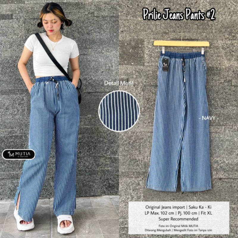 PRILLIE JEANS PANTS #2 ORI MUTIA | Original Jeans Import