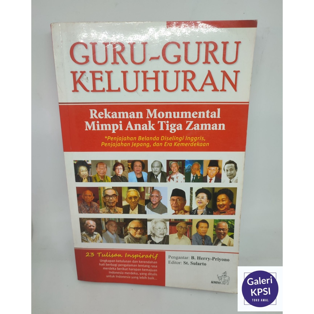 Buku Guru-Guru Keluhuran