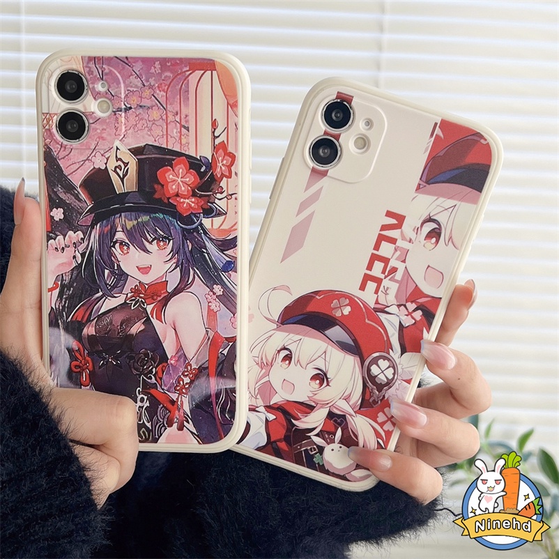 Soft Case Silikon TPU Motif Kartun Beruang Pink Untuk Compatible For iPhone 14 13 12 11 Pro Xs Max XR X iPhone 7 8 6 6s Plus SE 2020 Couple Strawberry Bear Angel Eye Soft Silicone TPU Shockproof Anti-Drop Case Casing Back Cover