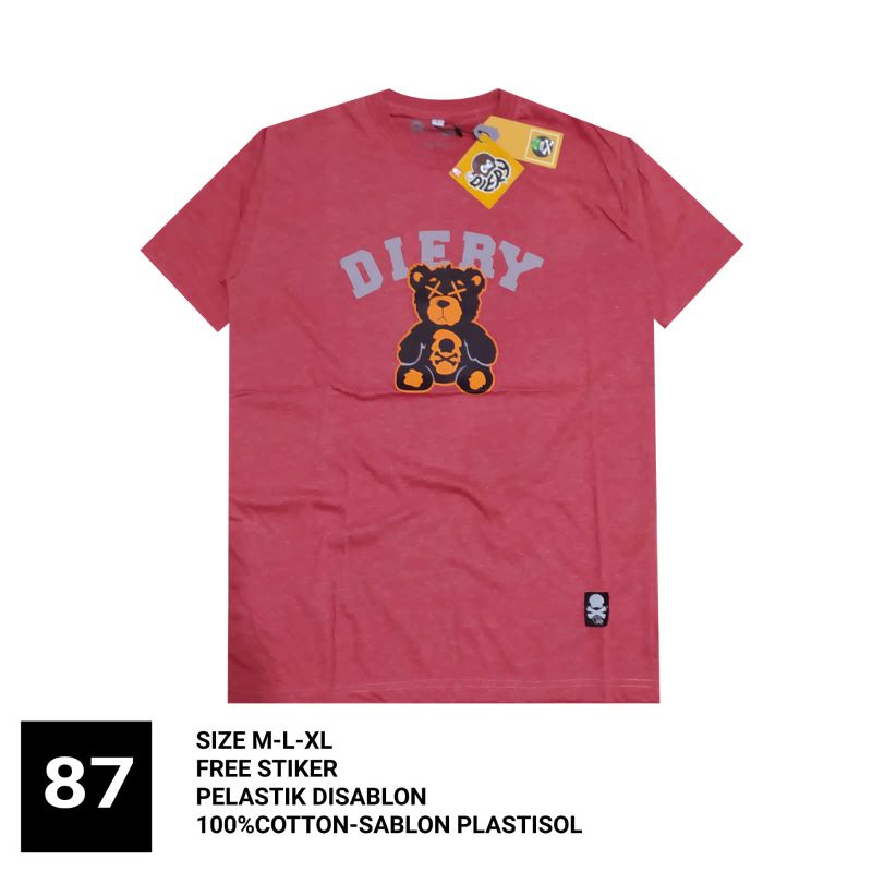 kaos tshirt diery