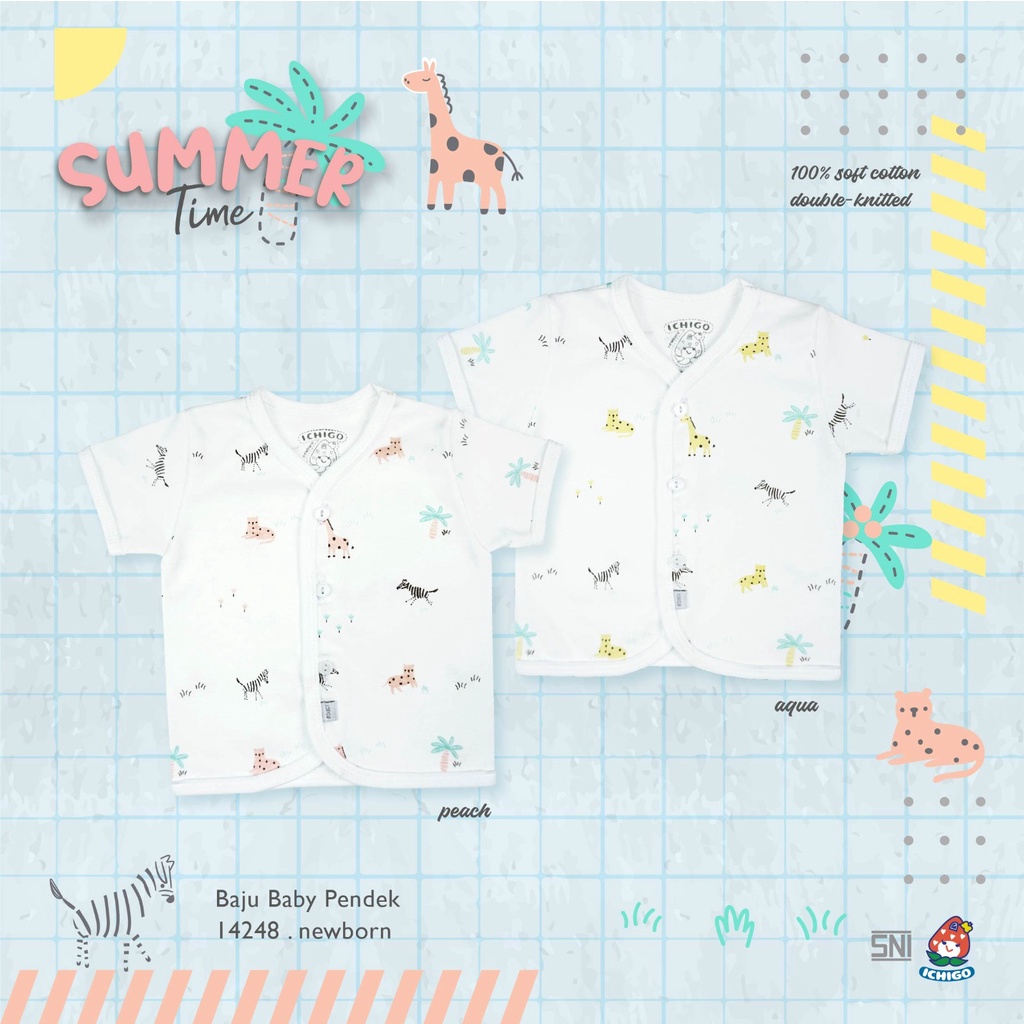 Ichigo NB stelan Pendek Summer Time (2 Pcs) IC-SPDNB/2