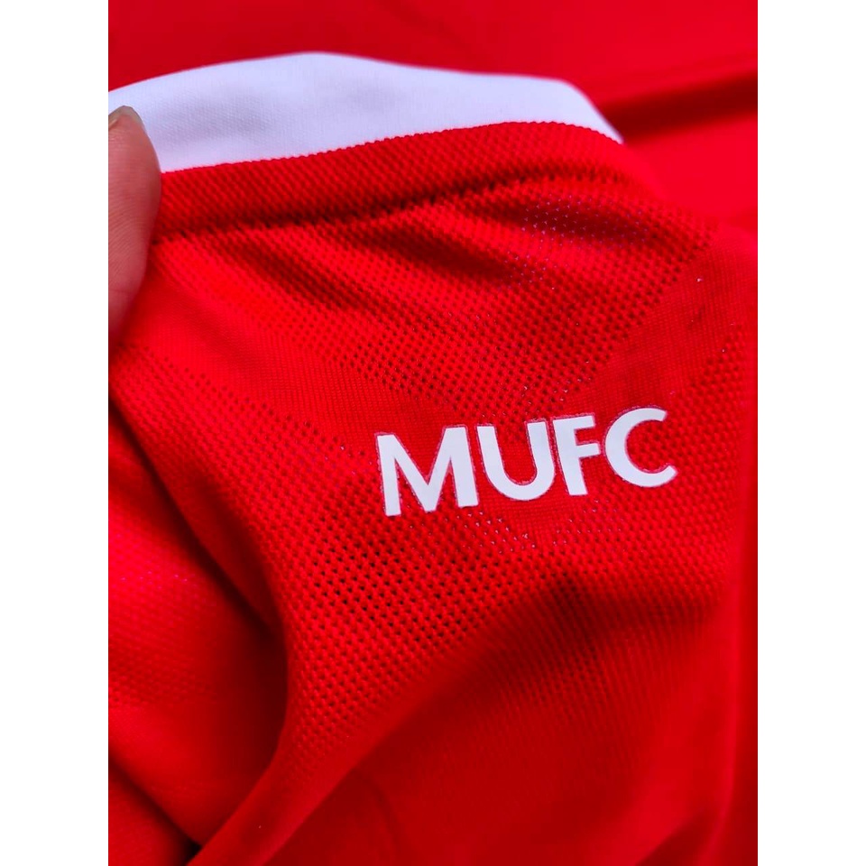 RETRO | Jersey Baju Bola MU Home 2010 2011 Grade Ori