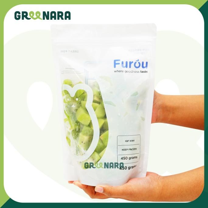 

Furou Frozen Kiwi 450gr / Buah Kiwi Beku 450 gram ghe01