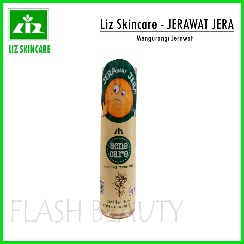 Liz Skincare Acne Care / Jerawat Jera With Tea Tree Oil