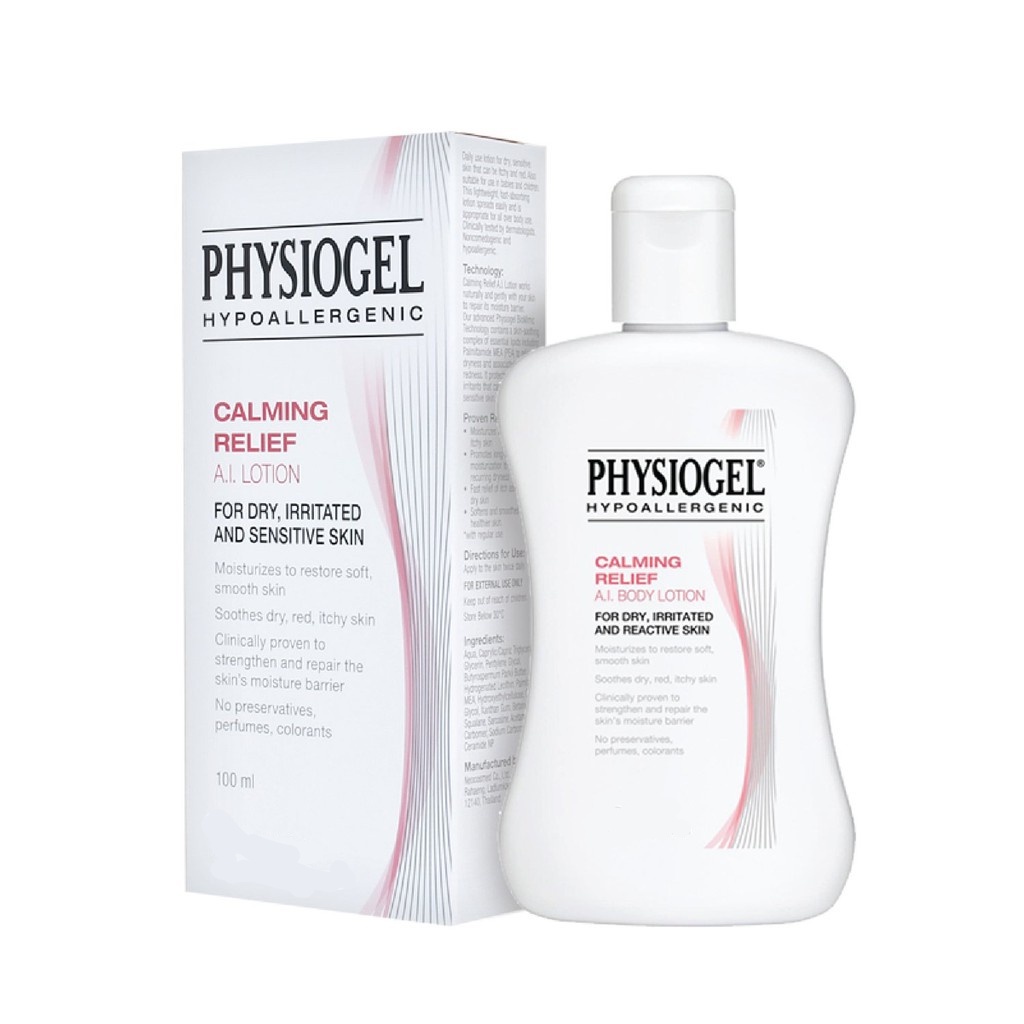 Physiogel A.I. Lotion original 100ml 100 ml calming relief alergi kulit bayi anak dewasa