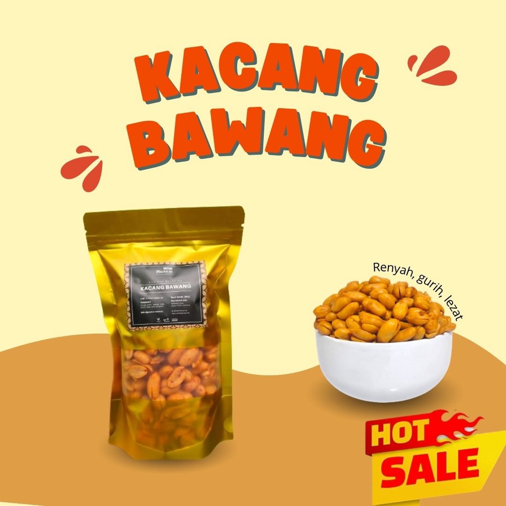 

Kacang goreng bawang putih gurih