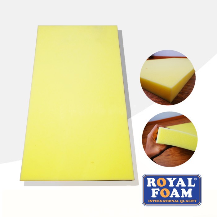 Busa Refill Sajadah/Sejadah Tebal 3cm & 5cm Ukuran 120x65 cm Busa Yellow Empuk