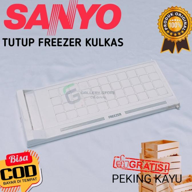 $+$+$+$+] TUTUP FREEZER KULKAS SANYO TYPE KULKAS LAMA ORIGINAL