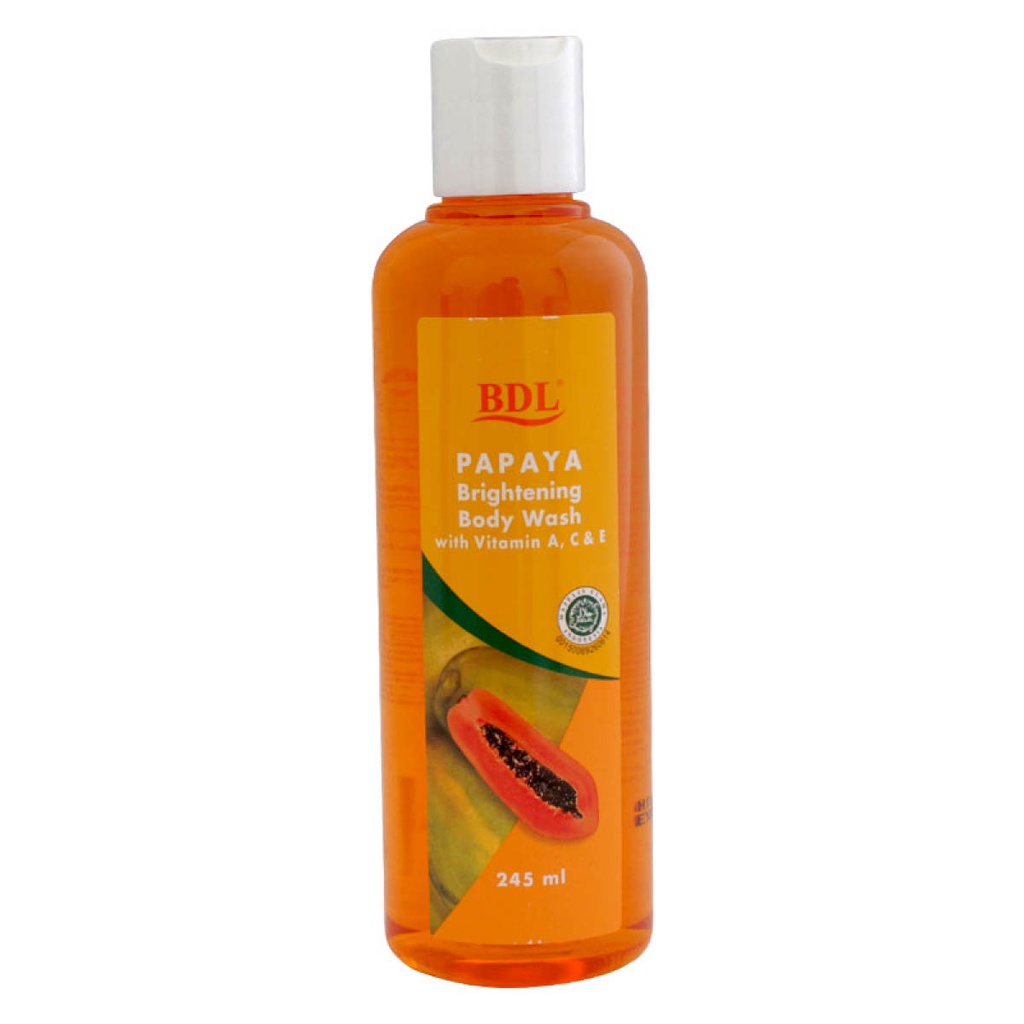 RDL PAPAYA BODYWASH 250ML