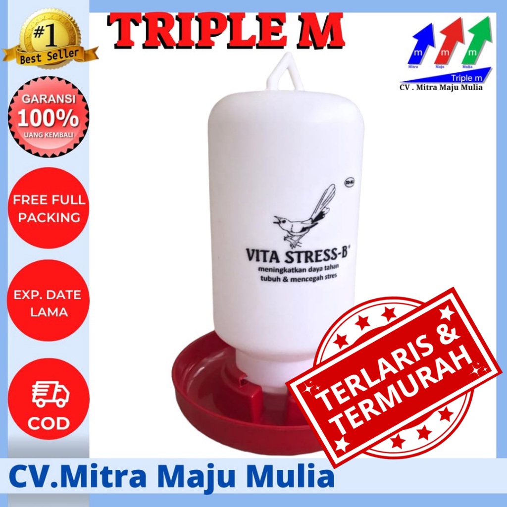 Tempat Minum Ayam 1Liter Medion