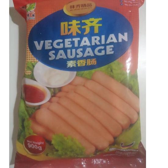 

☁ Sosis Vegetarian Mr Vege 900 Gr / Sosis Mini Vege / Vegetarian Sausage ◘