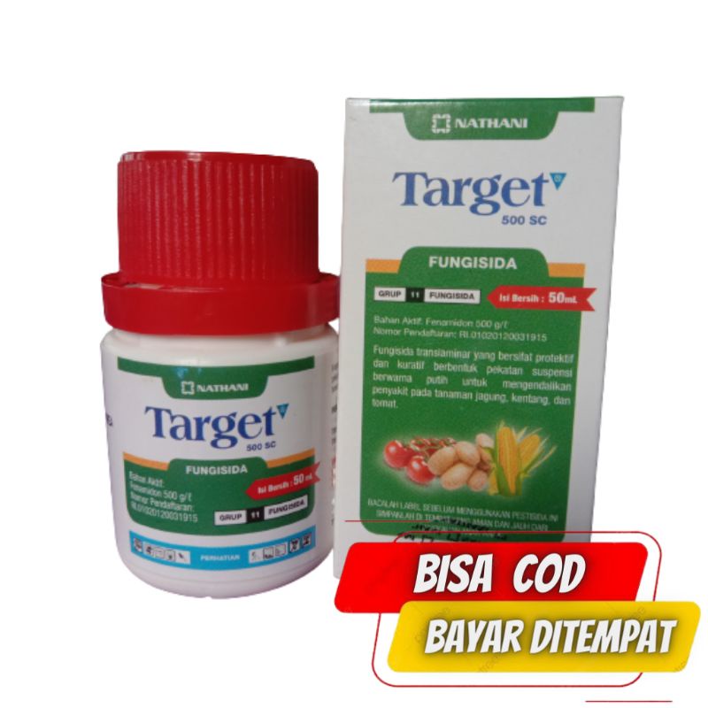 Ready Fungisida Target 500sc isi 50ml (mengatasi bulai jagung)