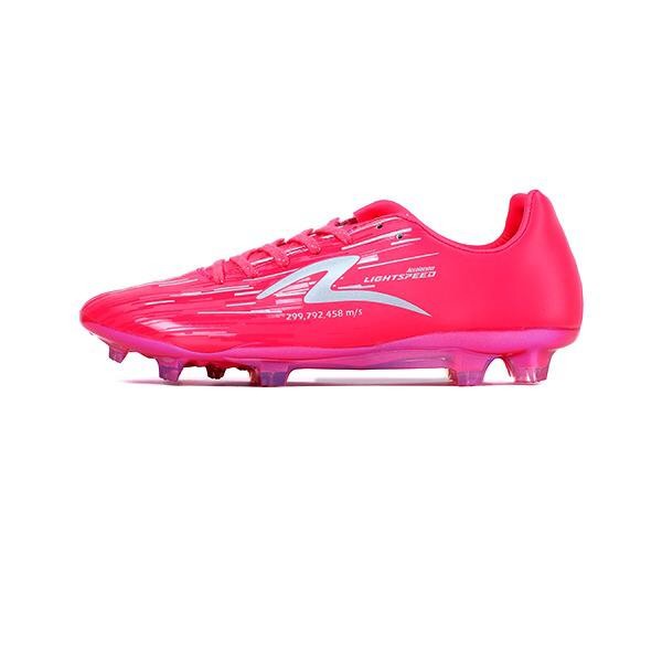 {MentariStore} SEPATU SPECS ACCELERATOR LIGHTSPEED REBORN FG  IN ZEIST GREEN - DIVA PINK BOLA 42 Mur