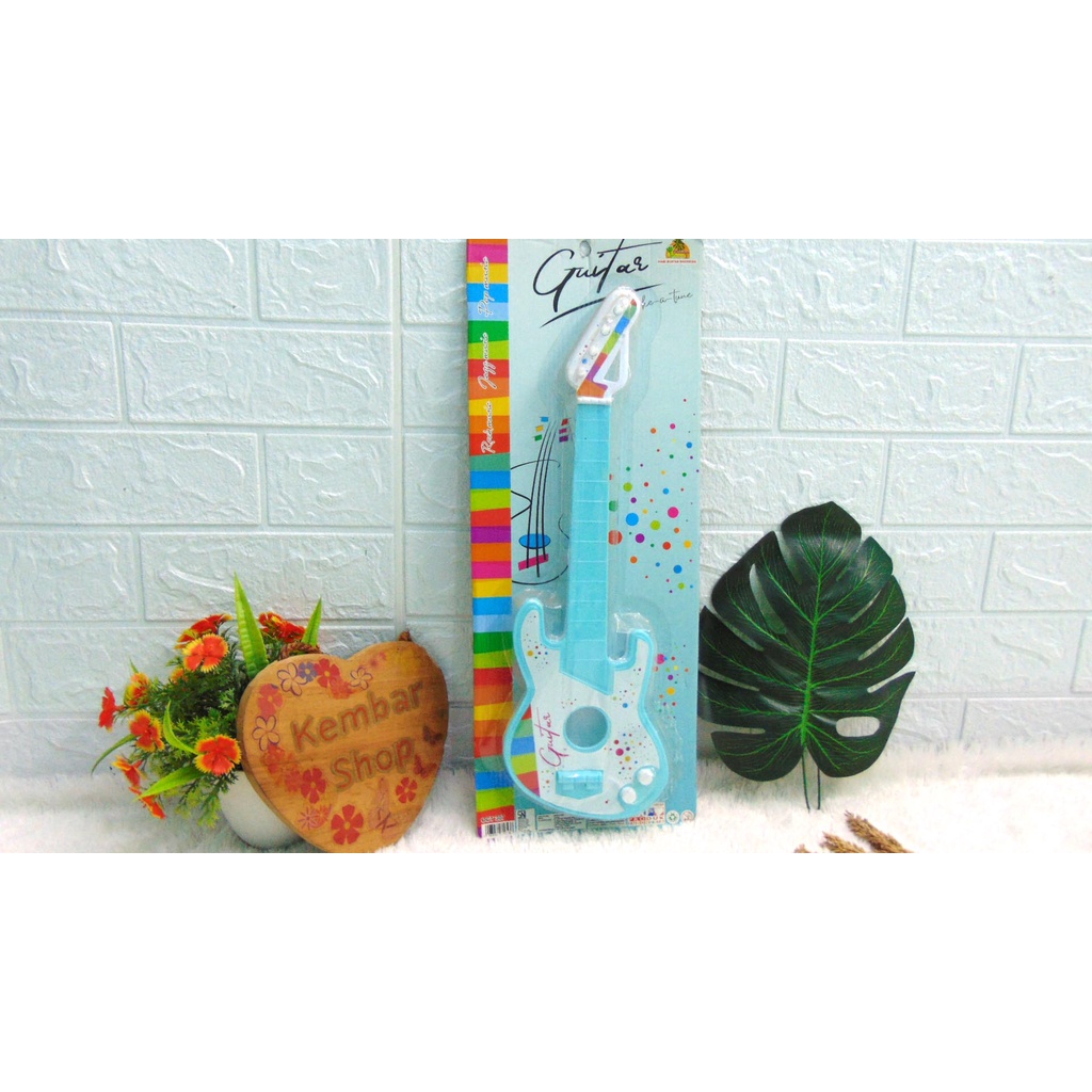 OCT307 TERMURAH Mainan Gitar-Gitaran Anak Alat Musik PAUD TK Strike A Tune