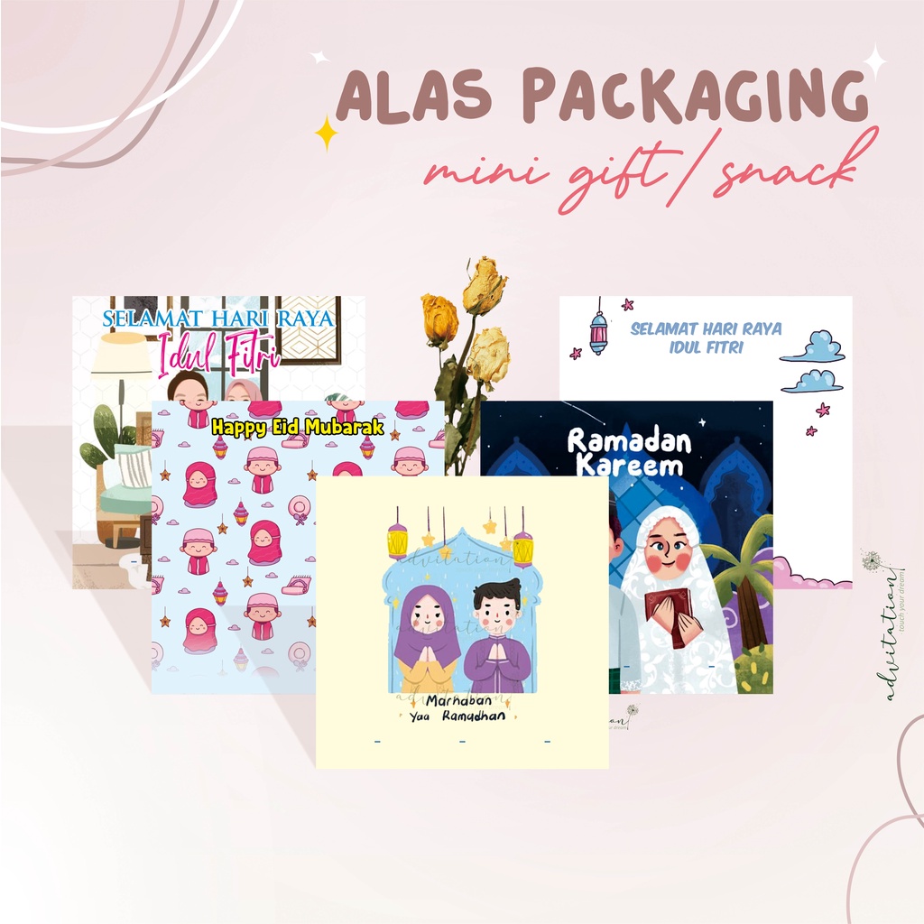 

ALAS SNACK LEBARAN ❤ ALAS PACKAGING IDUL FITRI ❤ MINI GIFT LEBARAN ❤ MINI GIFT GEMAZ