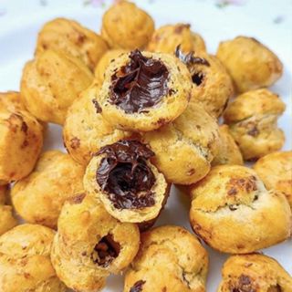 

[500 GR] Soes Cokelat Lumer Muraah Enak