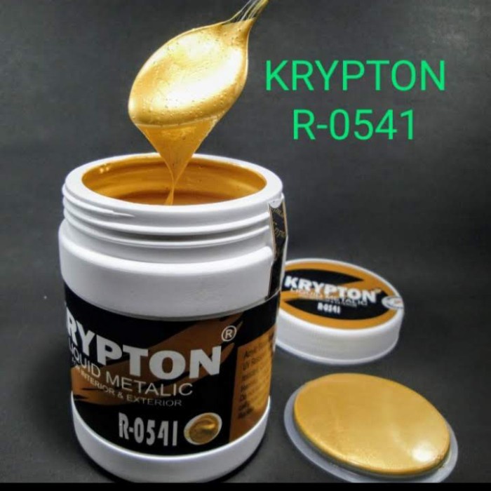 

Terlaris Krypton R-0541 Prada Emas/Cat Acrylic Water Base