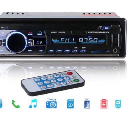 ۝ Tape Mobil JSD-520 Audio mobil car jsd520 Radio Mobil Multifungsi Bluetooth Blutut USB MP3 FM Radi