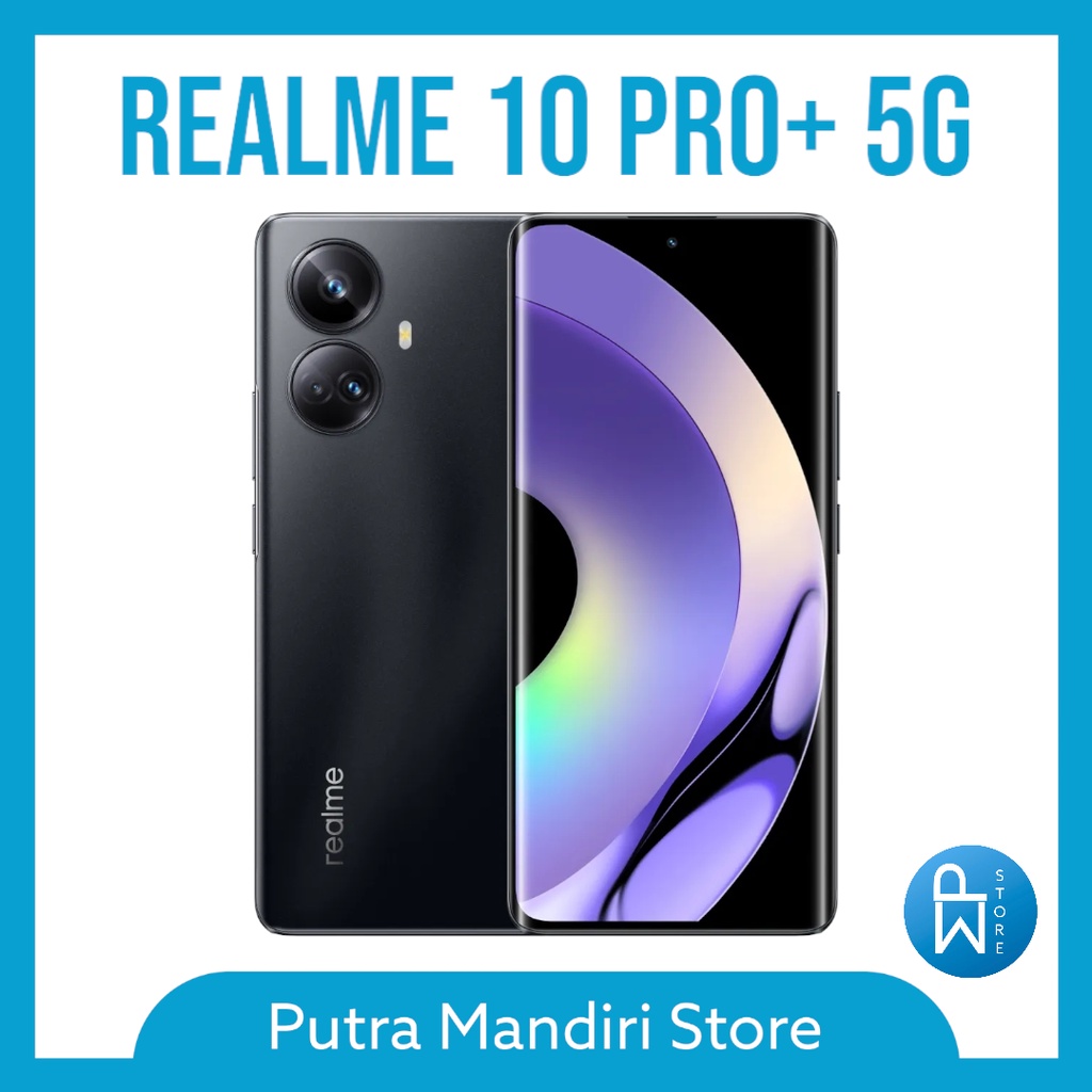 Realme 10 Pro+ 5G Ram 8/128Gb Garansi Resmi