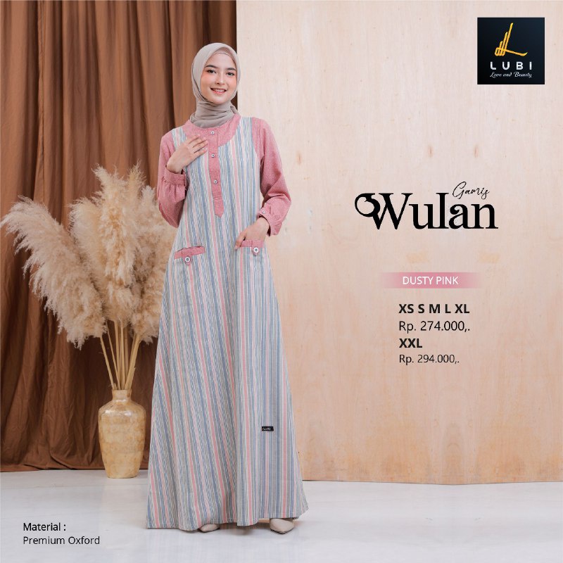 GAMIS WULAN SALUR DAN TUNIK LINTANG BY LUBI