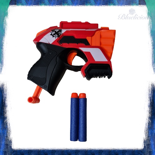 Nerf MicroShot FireStrike / Handgun Pistol Mainan Anak