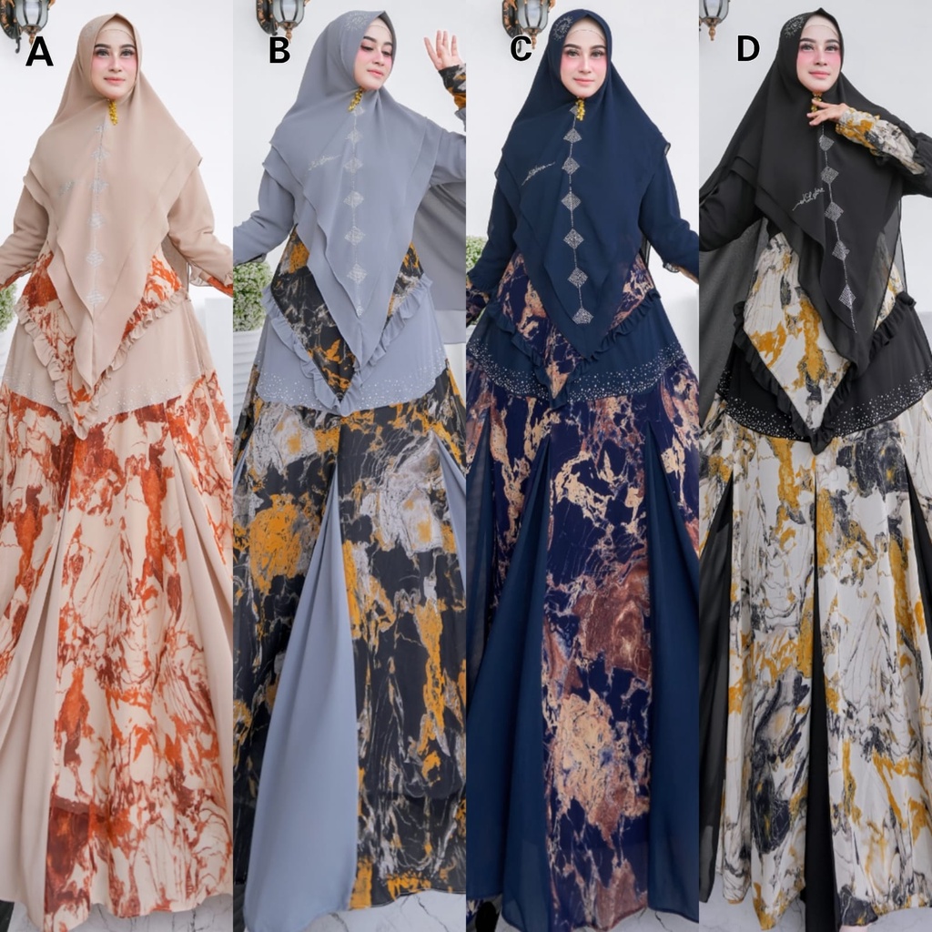 Gamis Syari Wanita Syakila by Al Gibran