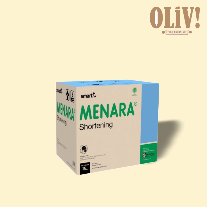 

Menara Margarin Shortening 15 kg