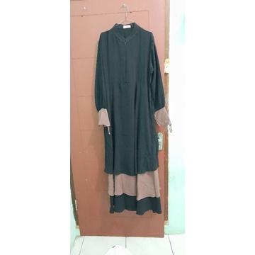 SOLD OUT Gamis Sofni HAWA series / Gamis Syari / Sofni / Syari / Abaya madinah / gamis overhead / ga