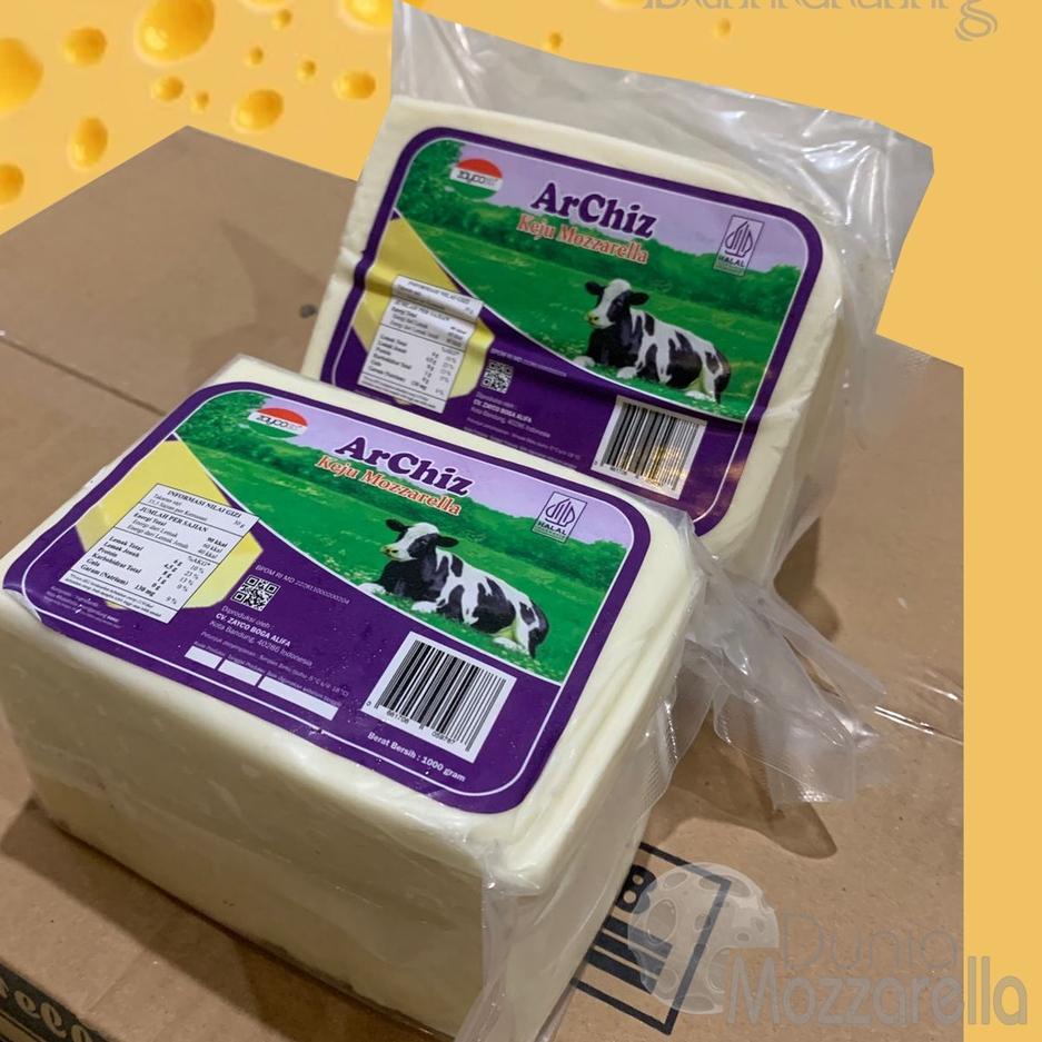 

➳ Archiz Arla Mozzarella Pizza Topping 1 Kg ☊