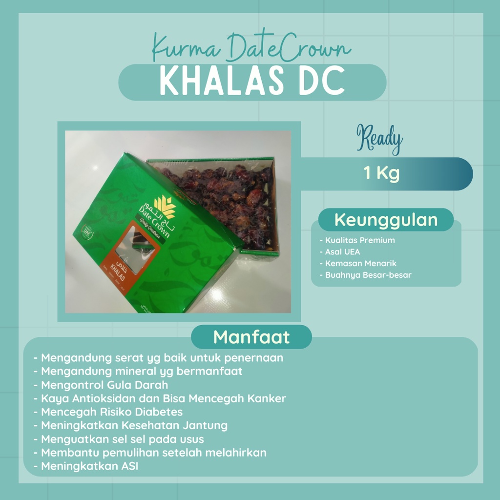 

KURMA KHALAS DATECROWN